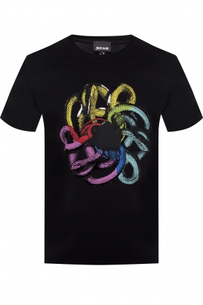 Printed t-shirt, zdjęcie 1 Printed t-shirt od Just Cavalli